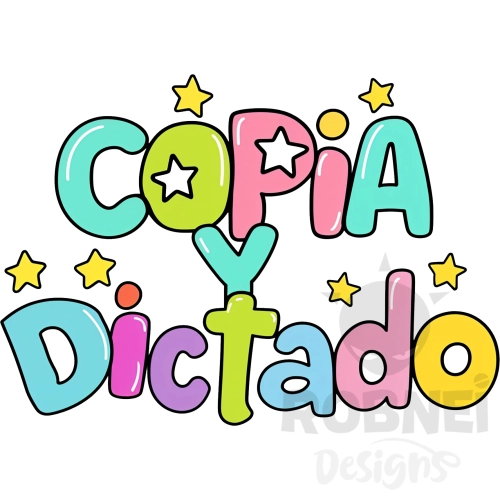 Copia y Dictado